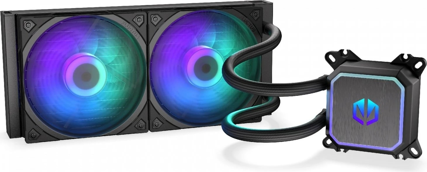 Ftohës CPU me ujë, Endorfy Navis F240 ARGB, radiator 240 mm, 2x 120 mm PWM ARGB, EY3B004