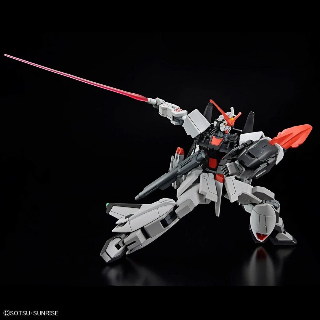 Model ndërtimi plastik Bandai HGCE 1/144 Murasame Kai, gri/e kuqe