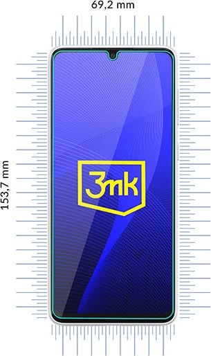Xham mbrojtës Samsung Galaxy A33 5G 3mk FlexibleGlass, Hibrid, Transparent