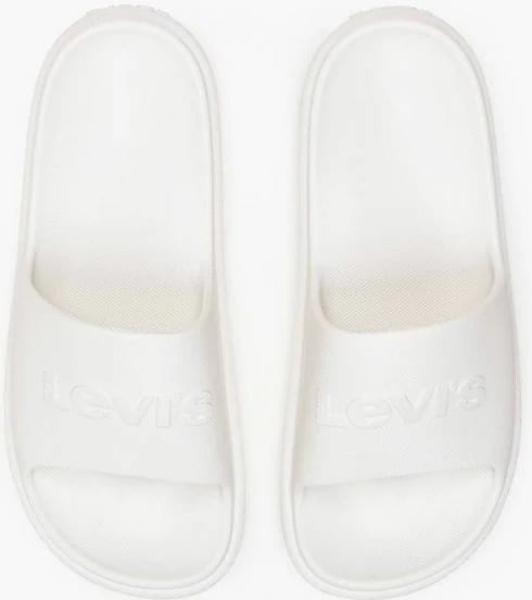Flip-Flops femra Levis, të bardha