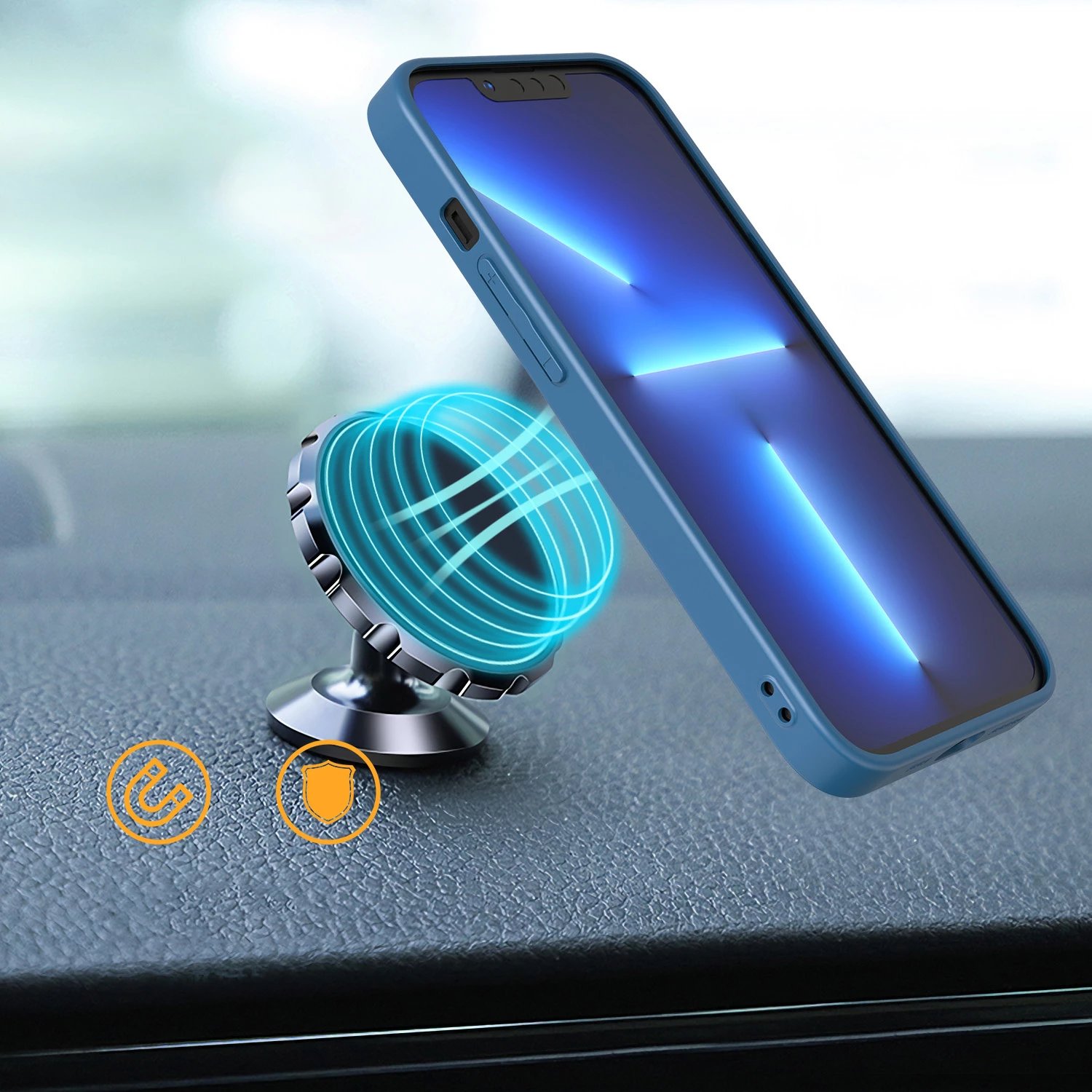 Mbështjellës Hurtel New Kickstand Case për iPhone 12 Pro, me qëndrim, e gjelbër