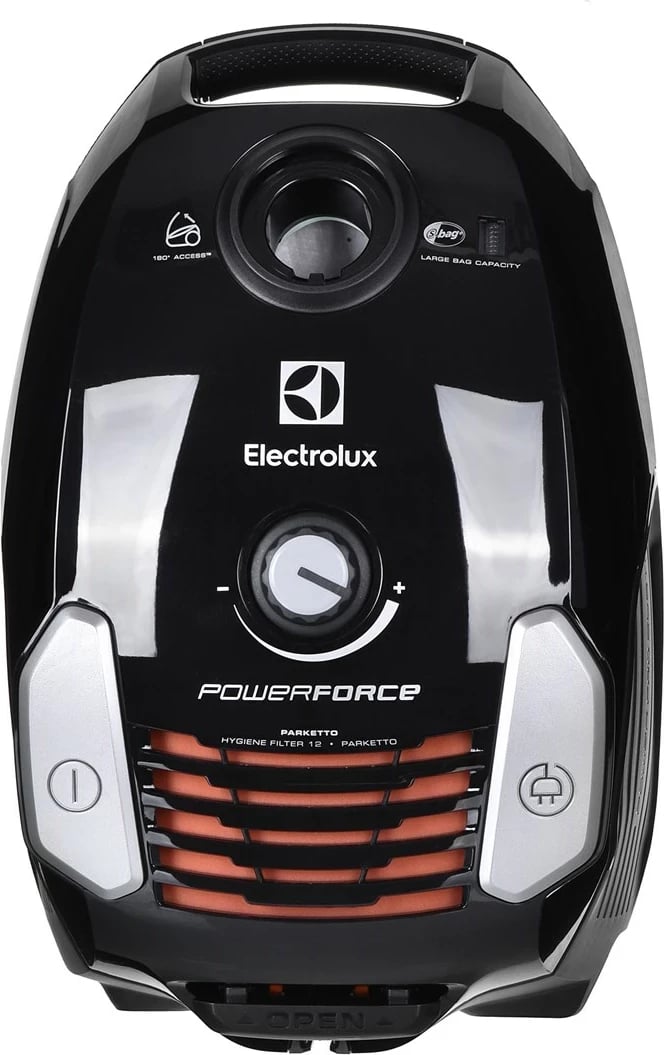 Fshesë me korrent Electrolux EPF63EB-S, 700 W, 3.5 L, E zezë Fshesë me korrent Electrolux EPF63EB-S, 700 W, 3.5 L, E zezë