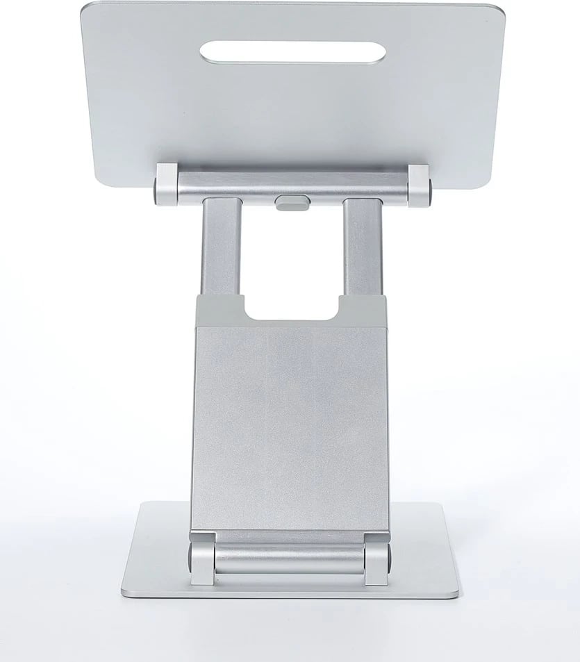 Mbajtëse për laptop POUT Eyes3 Lift, alumin, argjend/hiri