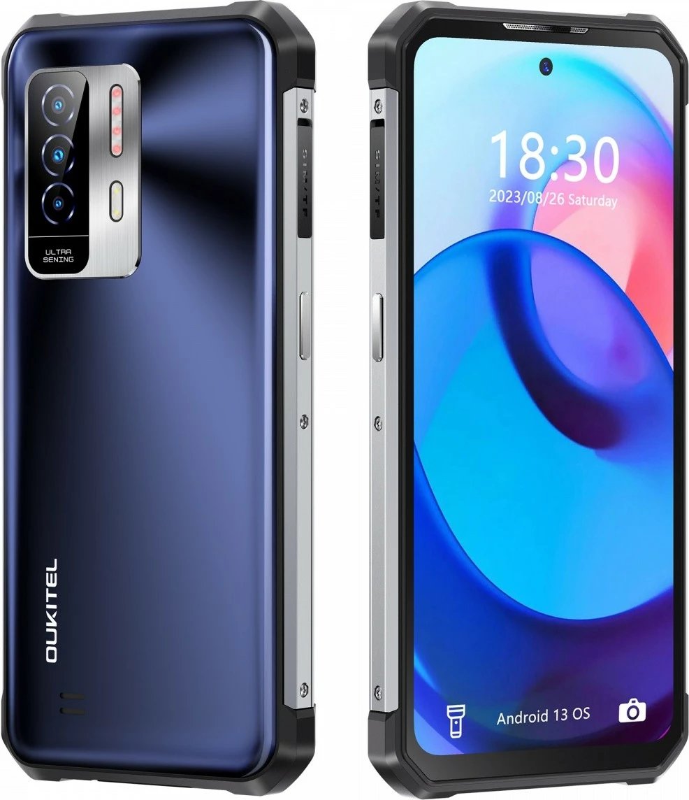 Celular OUKITEL WP27, 12GB RAM, 256GB, 6.8", Android 13, i zi