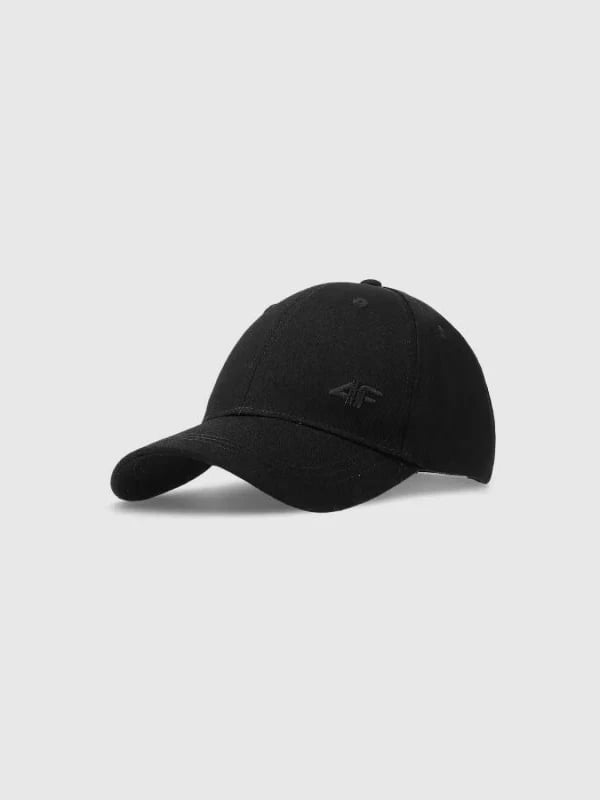 Kapelë 4F, unisex, e zezë