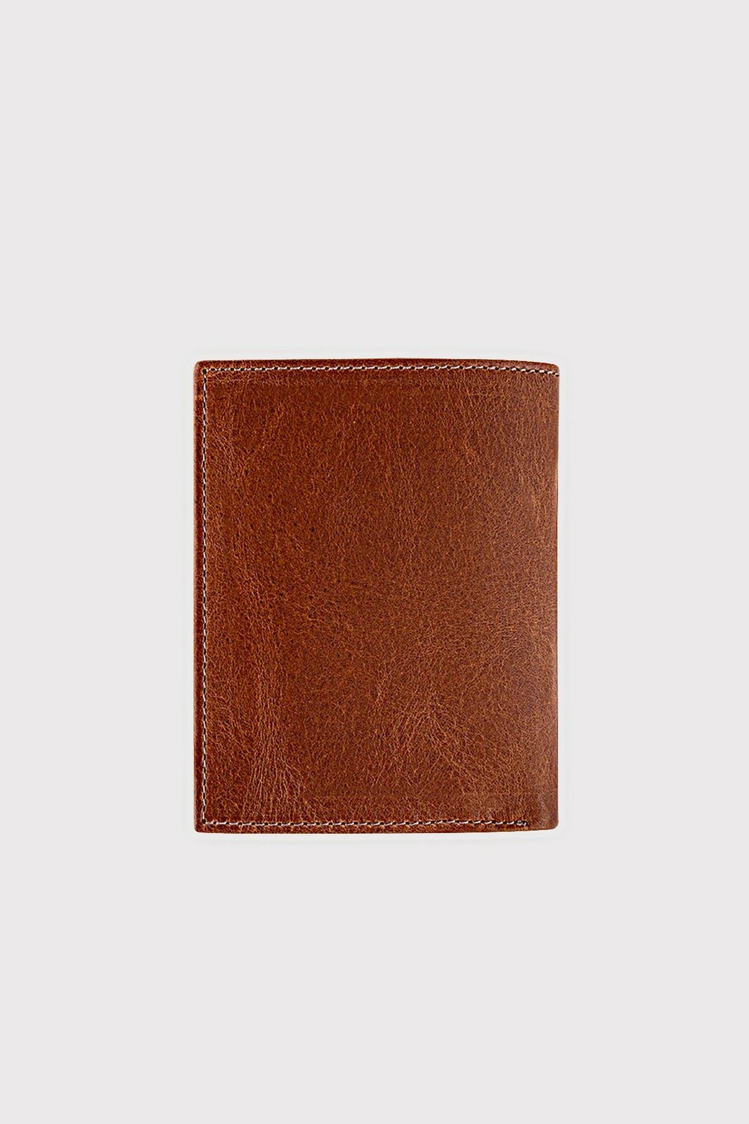 Mbajtës kartelash lëkure, ngjyrë tan, Zoozie Bags, Utah