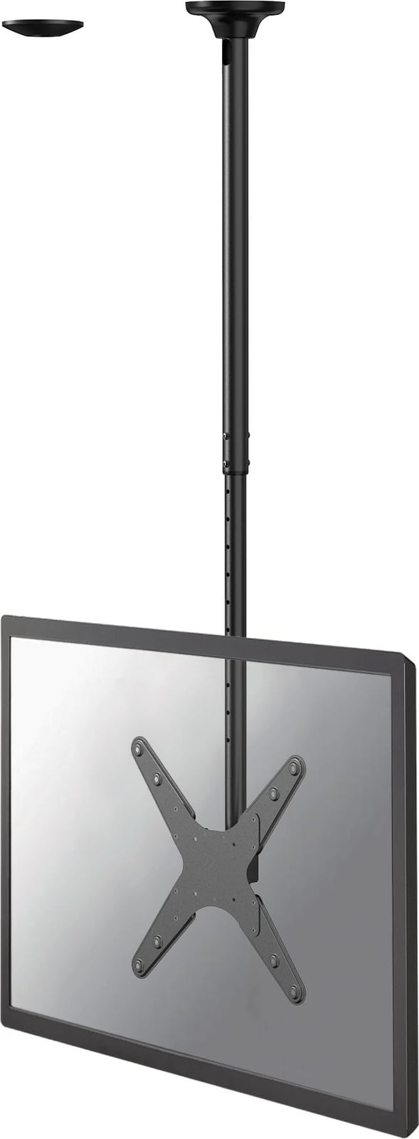 Mbajtës tavani Neomounts, 50 kg, 32"-75", i zi