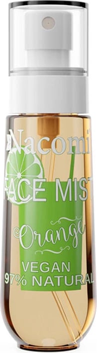 Mist për fytyrë dhe trup për femra Nacomi Vegan Natural Orange, 80ml
