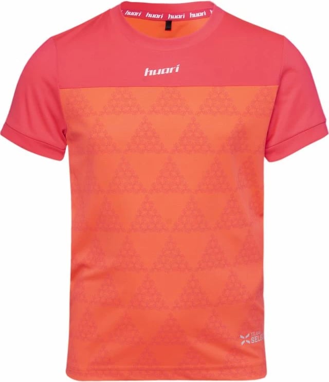 Maicë për fëmijë Huari, e kuqe/portokalli