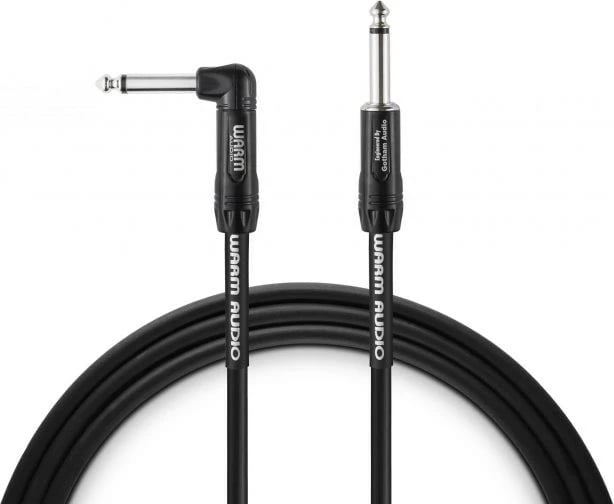 Kabëll audio Warm Audio PRO-TS-1RT-10, 3 m, 6.35mm TS, Zi