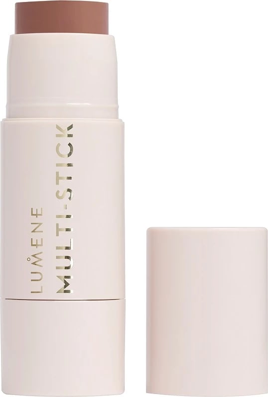 Bronzer në stick për femra Lumene Multi-Stick Medium Brown 4.5g