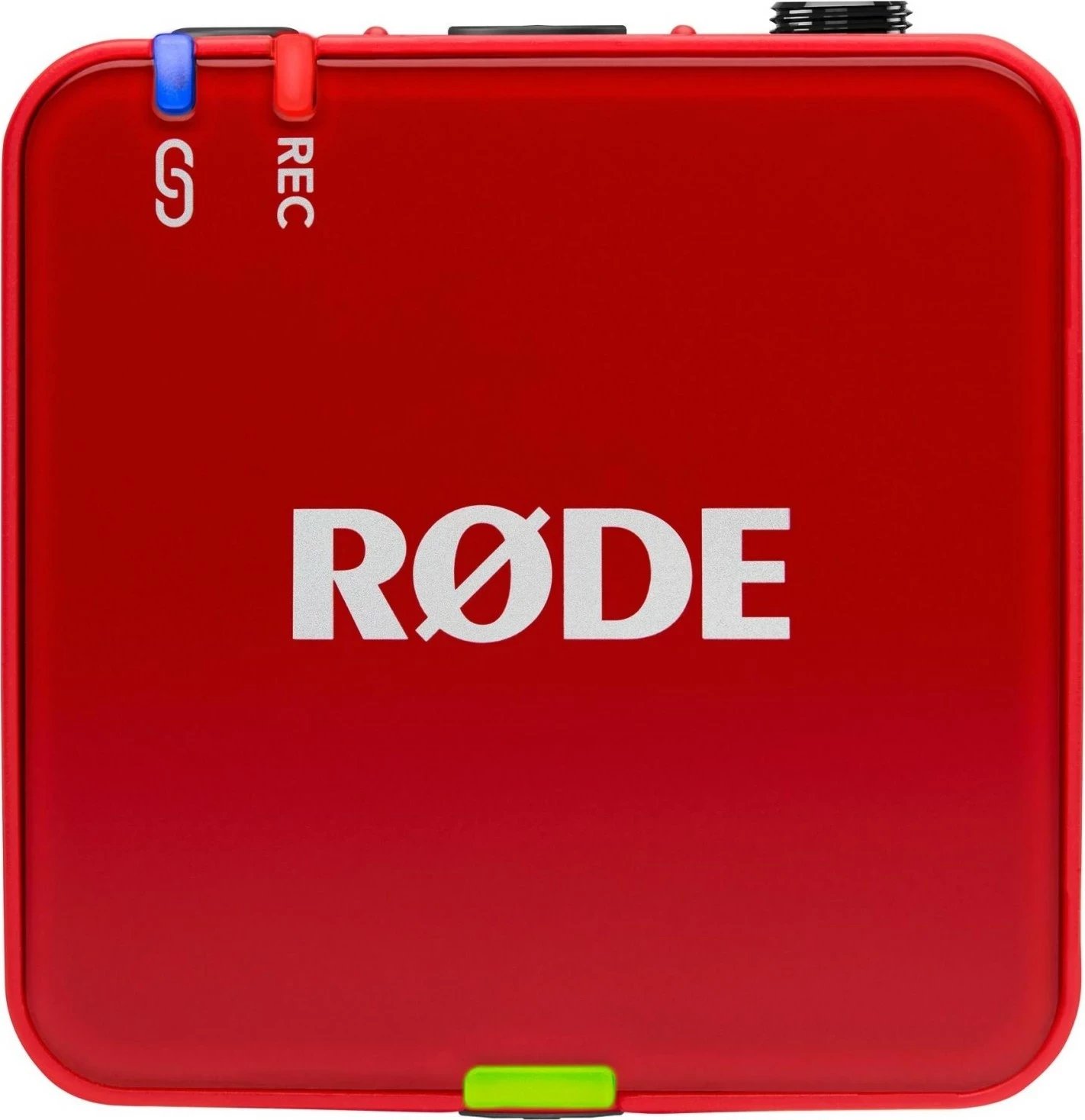 Mikrofon wireless RODE Wireless GO III i kuq