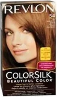 Ngjyrë për flokë Revlon Colorsilk Ammonia Free 54, Kafe e Çelët me Nuancë të Artë
