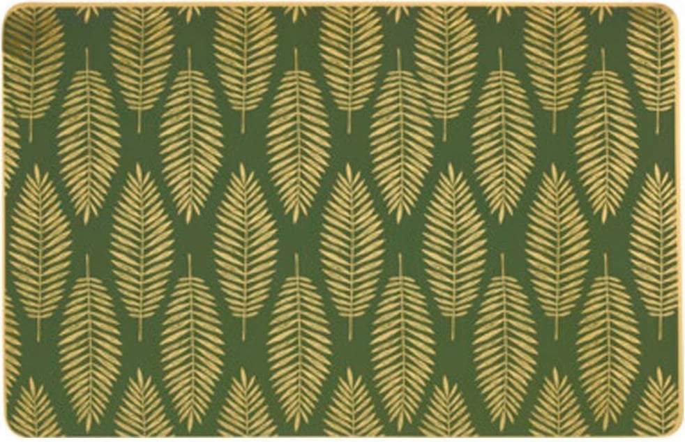 Nënshtrat ushqimi KOOPMAN Leaves IV, polipropilen, 43.6x28.6cm