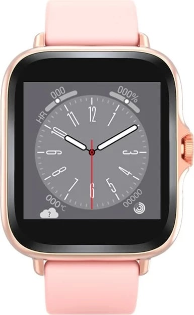 Smartwatch Denver SWC-156ROMK2, 1.44" TFT, Rose gold