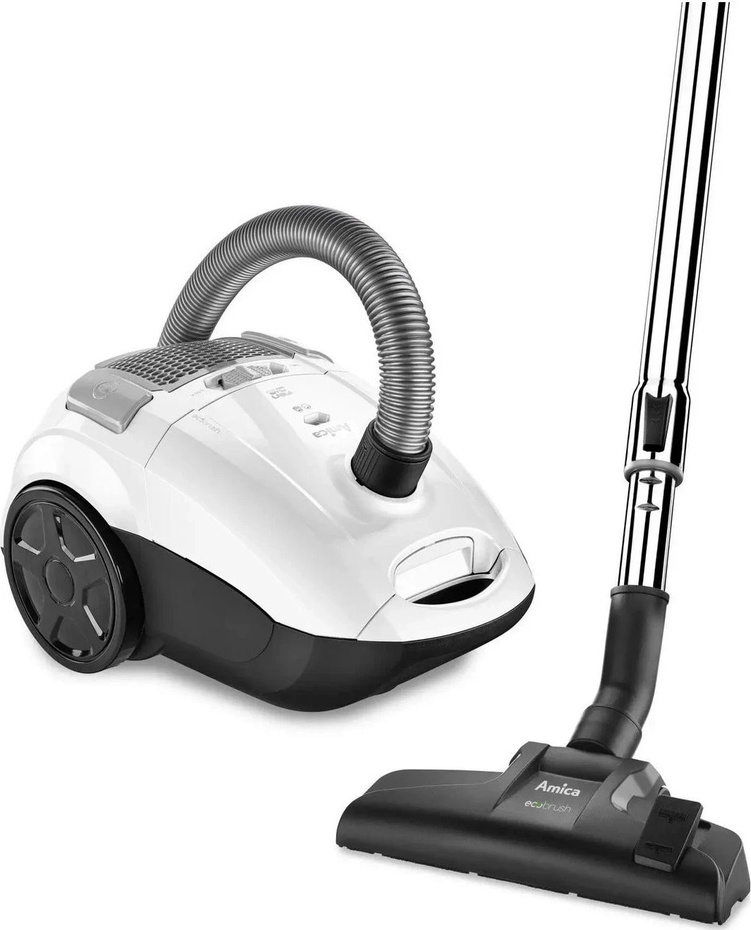 Fshesë me korrent Amica VM2160 Fen Plus, 3L, 850W, e bardhë