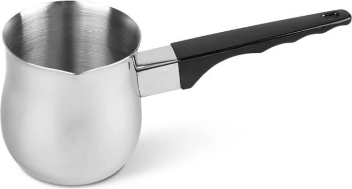 Xhezve për kafe turke, Feel-Maestro, MR-1661-3, 300 ml, çelik inoks, e zezë/argjendtë