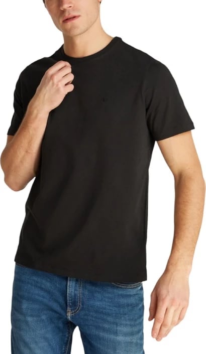 Maicë për meshkuj Calvin Klein Jeans, e zezë