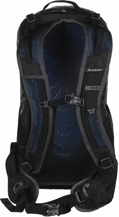 Çantë shpine trekking Gregory, e zezë