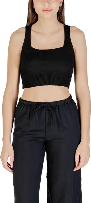 Top për femra Only, i zi