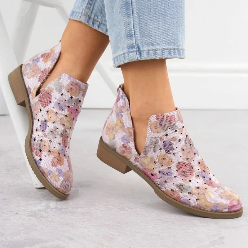 Çizme për femra M.Daszyński, rozë