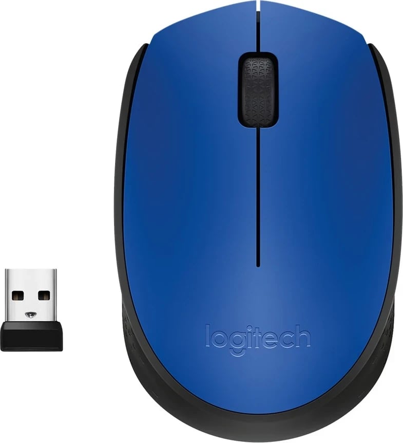 Maus pa tel Logitech M170, blu