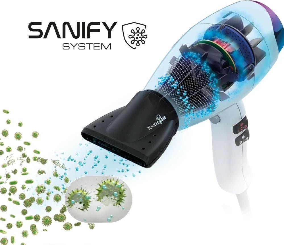 Tharëse flokësh Valera Epower 2020 EQ, 1600W, e bardhë