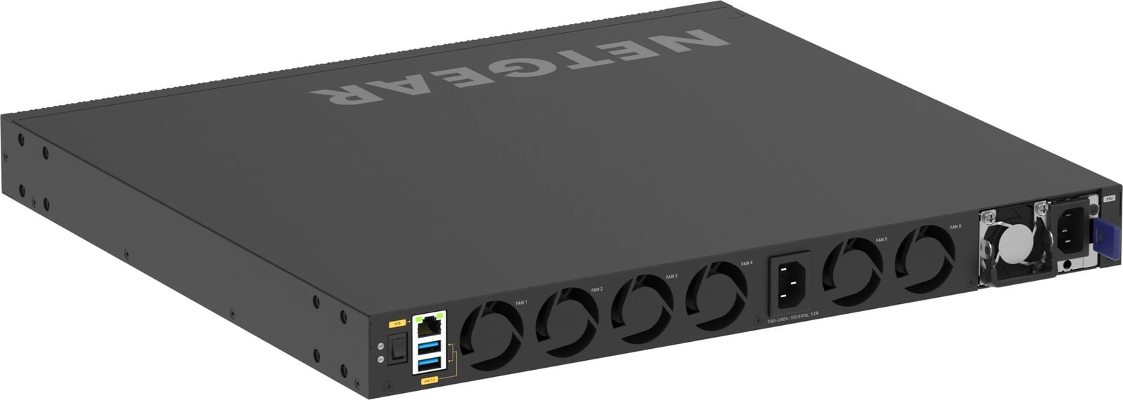 Switch NETGEAR M4350-24X8F8V, Managed, L3, 10G Ethernet, PoE, Rack 1U