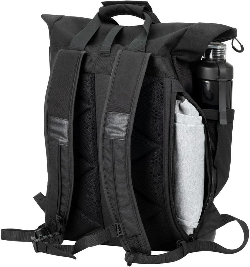 Çantë shpine RivaCase Dijon 5321, 15.6", e zezë Çantë shpine RivaCase Dijon 5321, 15.6", e zezë