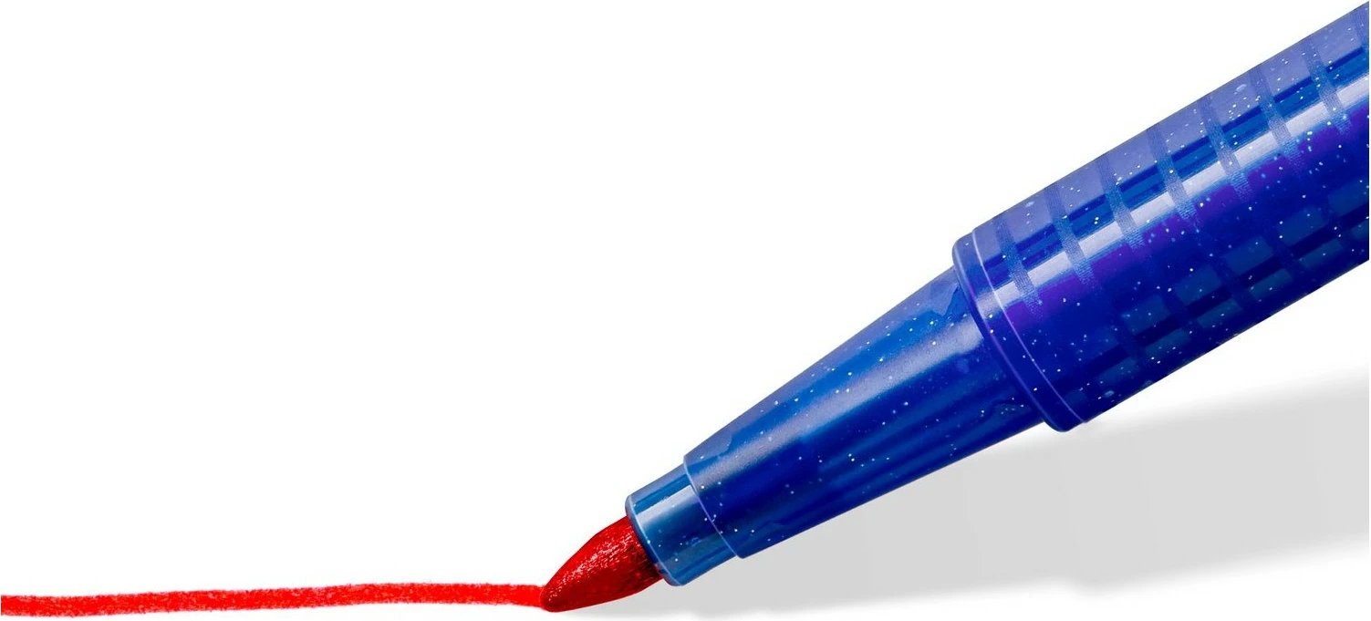 Set lapsa ngjyrosës STAEDTLER triplus color 323, 20 ngjyra, fibre, 1 mm, trekëndësh, me mbështjellës