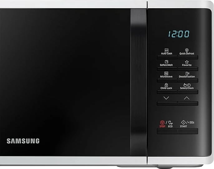 Mikrovalë Samsung MS23K3513AW/EG, 23 L, 800 W, e bardhë