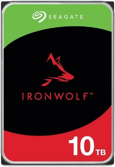 Hard disk i brendshëm Seagate IronWolf ST10000VN000, 10TB, 3.5", 256MB, SATA III