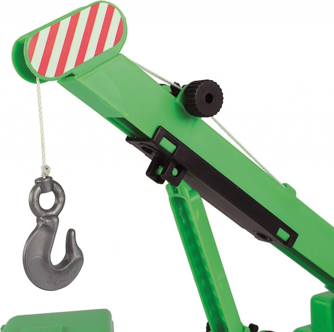 Vinç lodër Wader Middle Truck 38 cm, plastikë, i gjelbër/zi, për djem