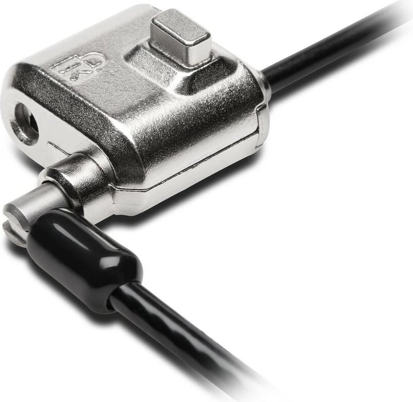 Kensington MiniSaver Lock, 1.8 m, çelës, çelik karboni, e zezë