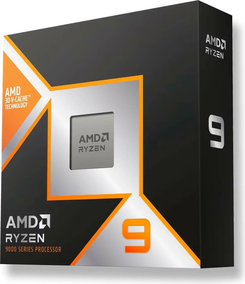 Procesor AMD Ryzen 9 9950X3D, 16 bërthama, 32 thread, 128 MB L3 cache, Socket AM5