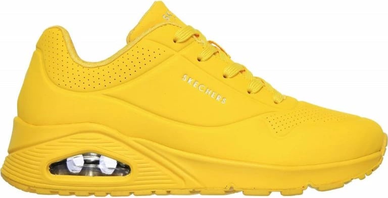 Atlete femra Skechers, të verdha