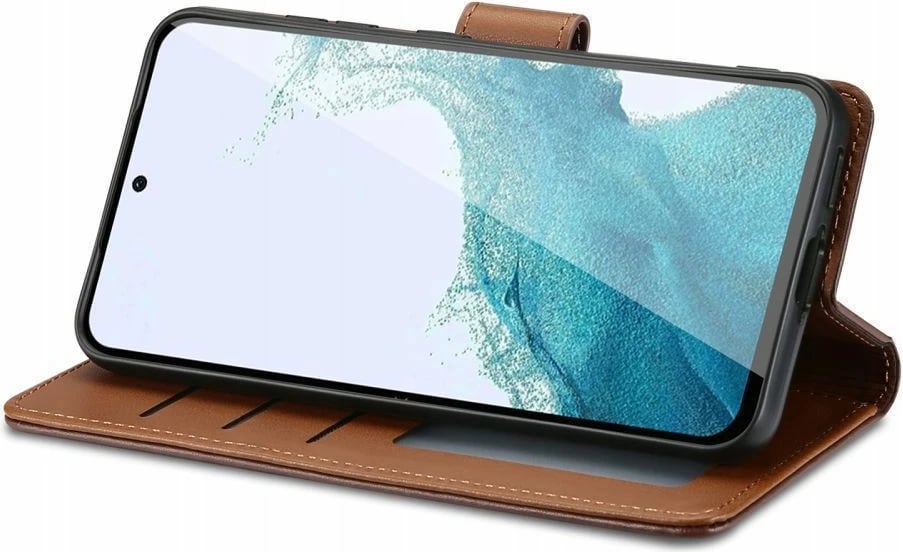Mbështjellës portofol Tech-Protect për Motorola Edge 50 Fusion 5G, i zi