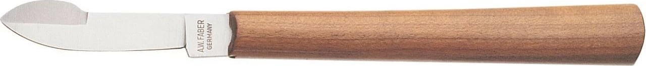 Thikë gdhendëse Faber-Castell 181398, dorezë druri