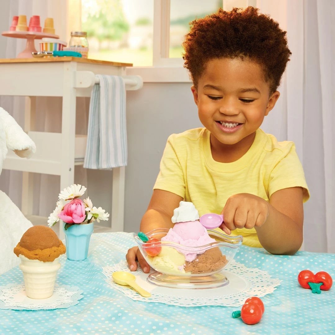 Set lojërash Little Tikes Creative Chefs Ice Cream, shumëngjyrësh