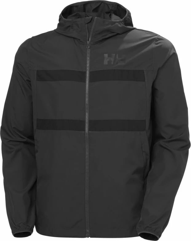 Jakne Helly Hansen për meshkuj, e zezë