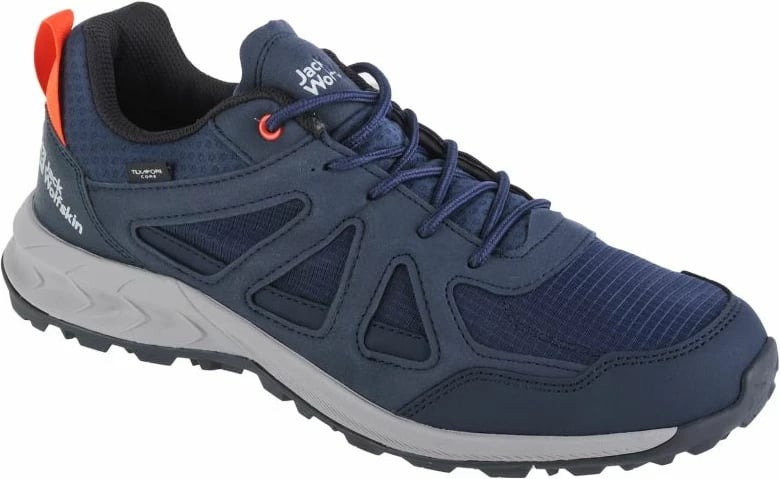 Këpucë Jack Wolfskin Woodland 2 Texapore Low për meshkuj, blu marine