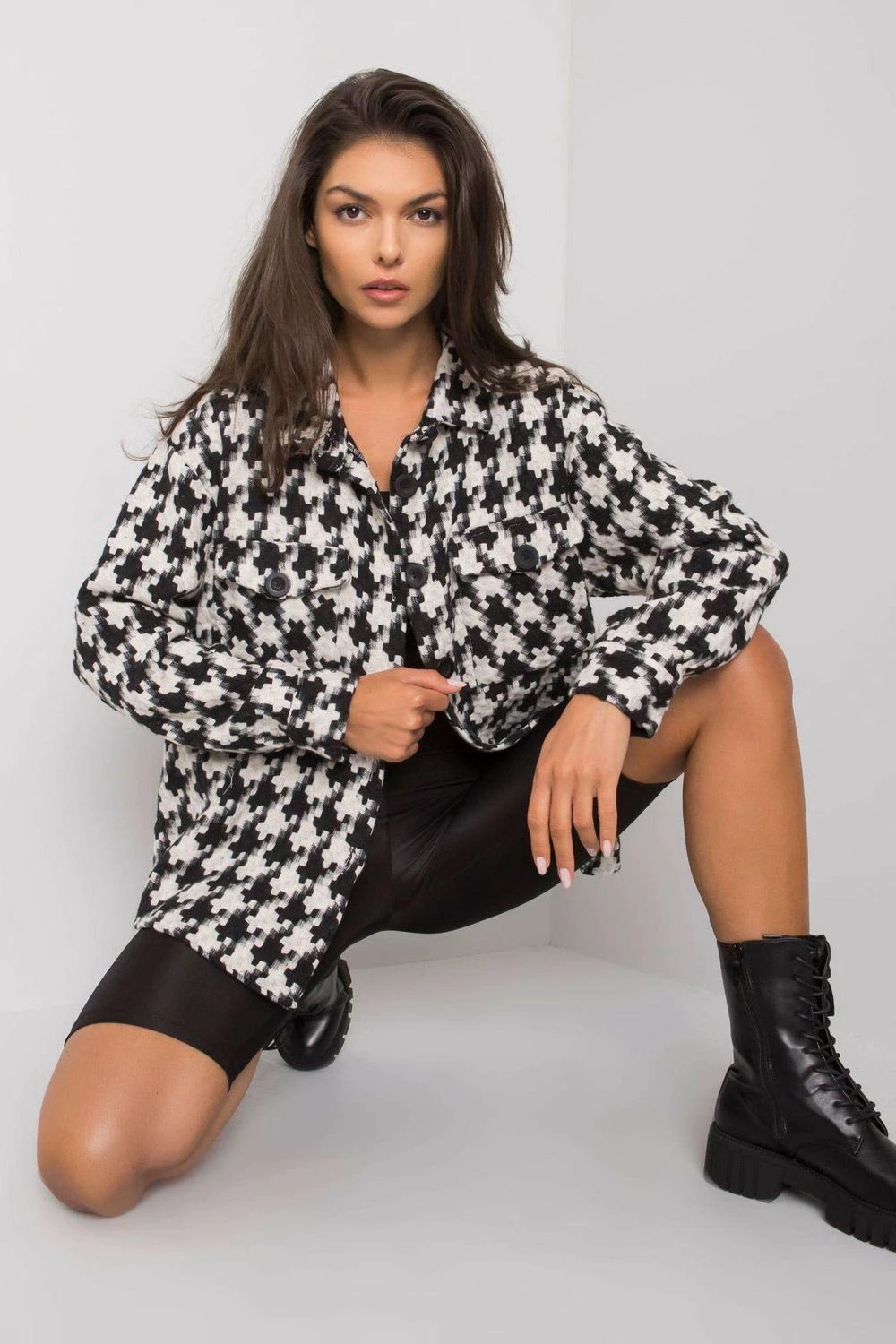 Maicë për femra Ex Moda 160827, e zezë