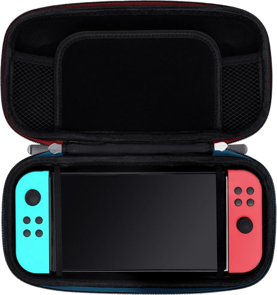Mbështjellës Trust GXT 1248 Hardshell për Nintendo, i zi