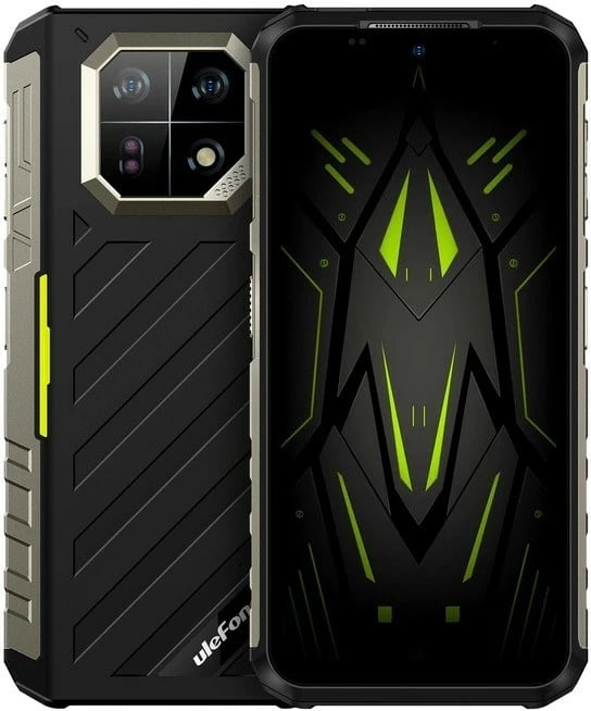 Celular Ulefone Armor 22, 8/128GB, Gjelbër