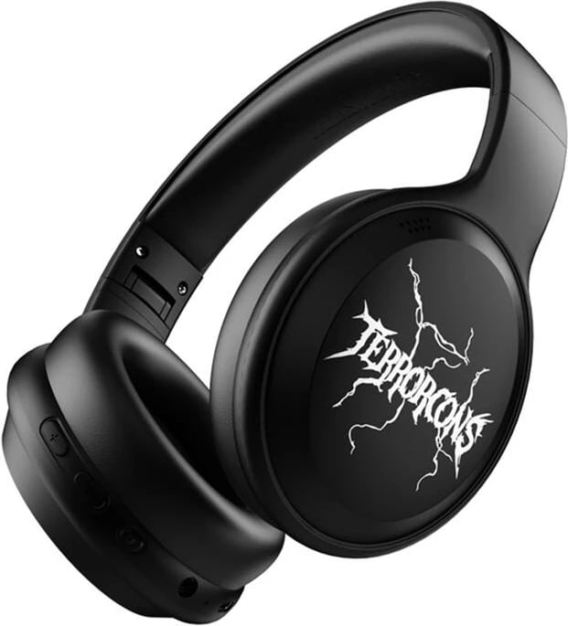 Kufje wireless Transformers TF-G06, Bluetooth 5.4, mikrofon, të zeza