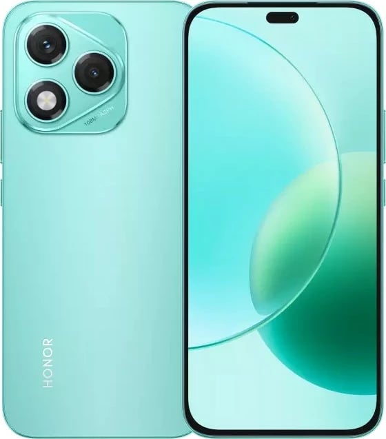 Celular Honor 400 Lite 5G, 8GB RAM, 256GB, i gjelbërt