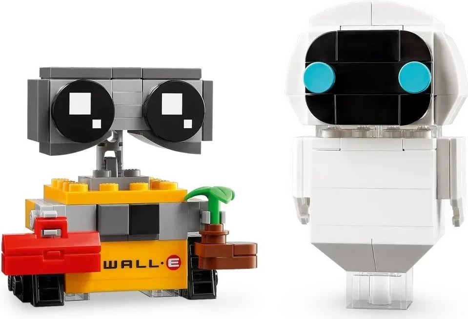 Lodra LEGO BrickHeadz 40619 Eve & Wall-E, 155 pjesë