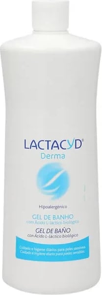 Xhel dushi unisex LACTACYD Derma 1000ml