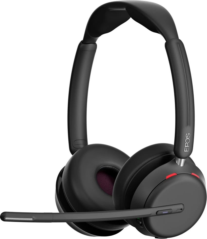 Kufje Bluetooth EPOS IMPACT 1060T MS Teams, binaurale, e zezë