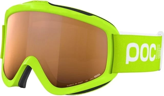 Gogle POC POCito Iris për ski/snowboard, e verdhë
